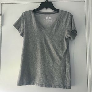 NIKE grey short sleeve t